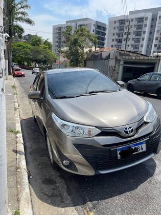 TOYOTA YARIS 1.3 16V FLEX XL MANUAL